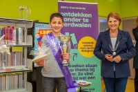 Bekijk details van Delftse Mohammed wint Nationale Voorleeswedstrijd 2021